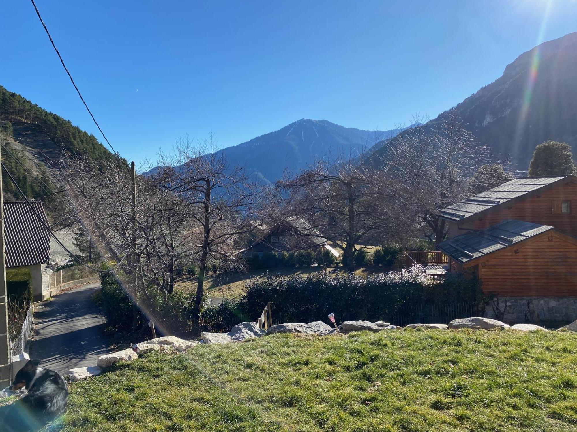Chalet Don Papa Saint-Martin-Vésubie المظهر الخارجي الصورة