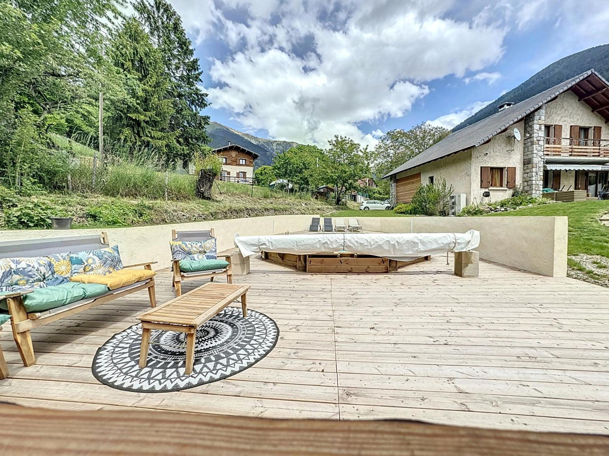 Chalet Don Papa Saint-Martin-Vésubie المظهر الخارجي الصورة