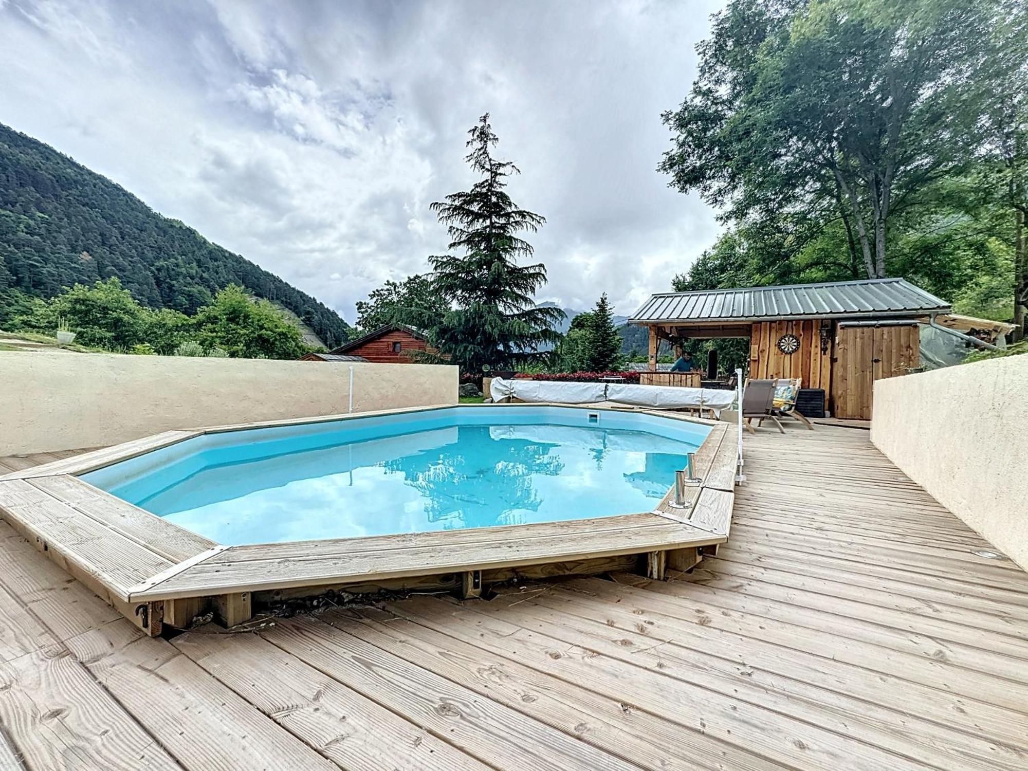 Chalet Don Papa Saint-Martin-Vésubie المظهر الخارجي الصورة