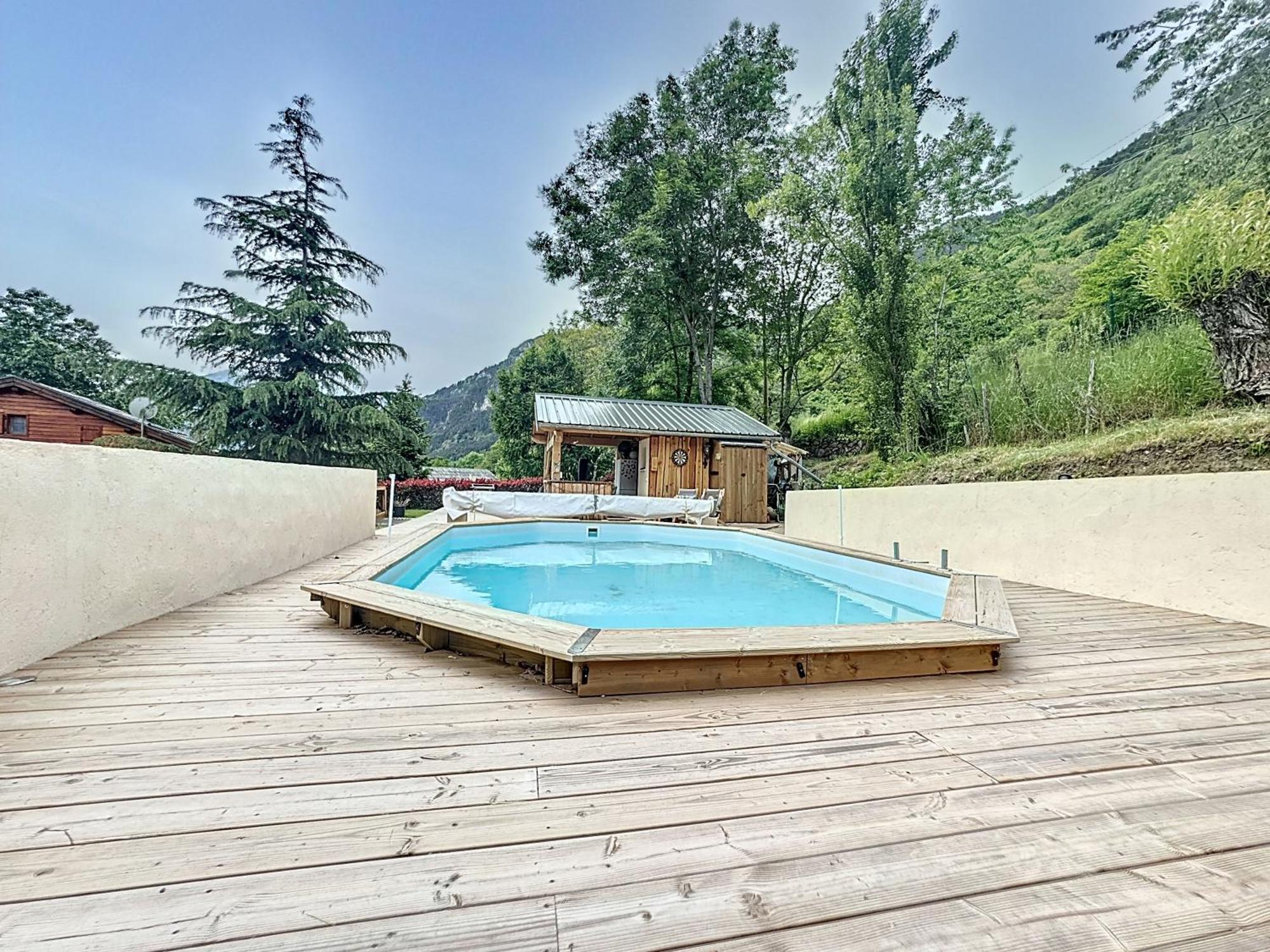 Chalet Don Papa Saint-Martin-Vésubie المظهر الخارجي الصورة