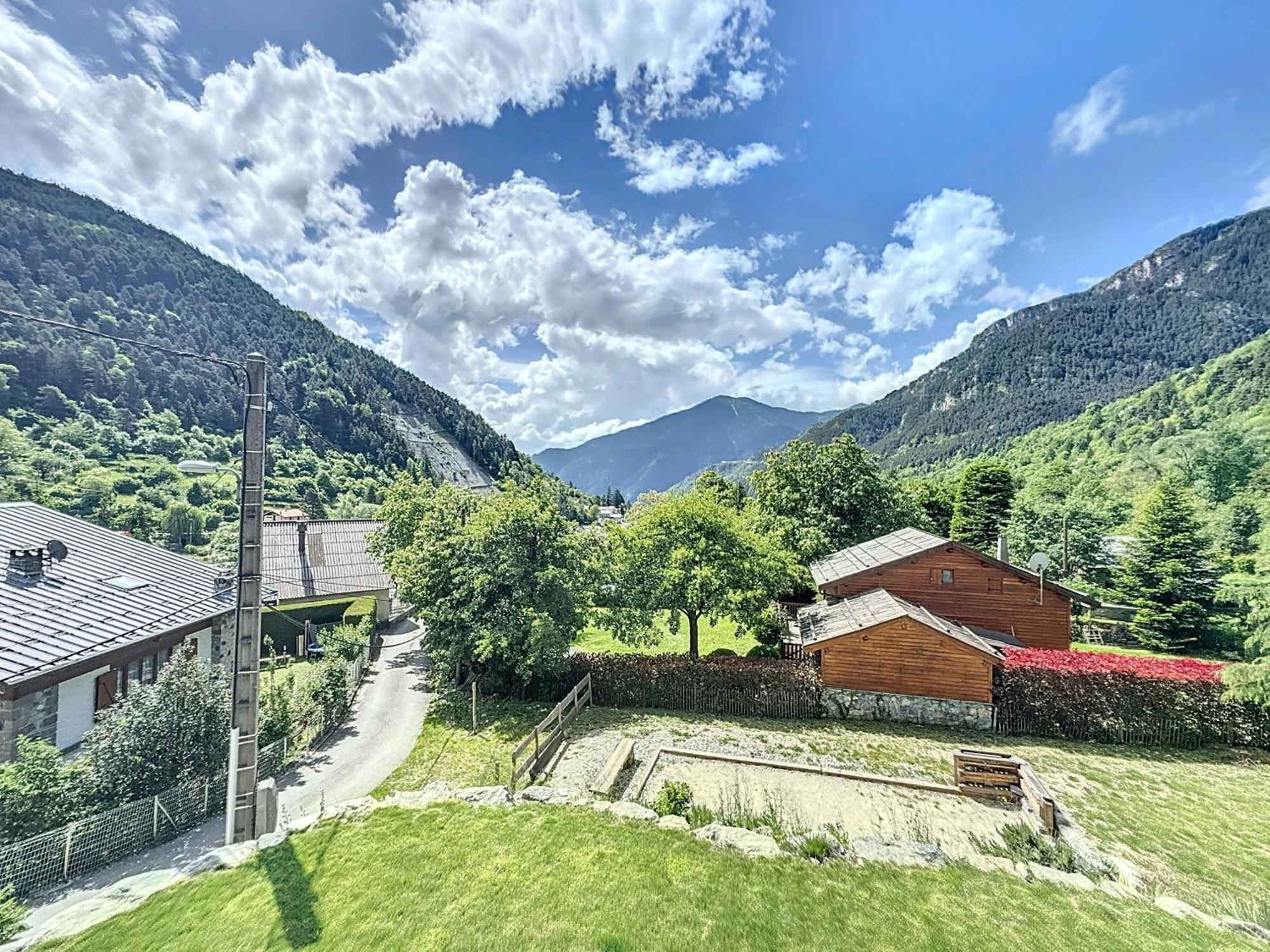 Chalet Don Papa Saint-Martin-Vésubie المظهر الخارجي الصورة