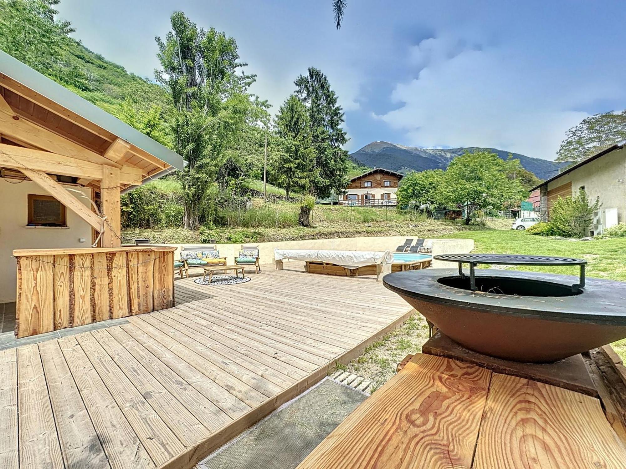 Chalet Don Papa Saint-Martin-Vésubie المظهر الخارجي الصورة