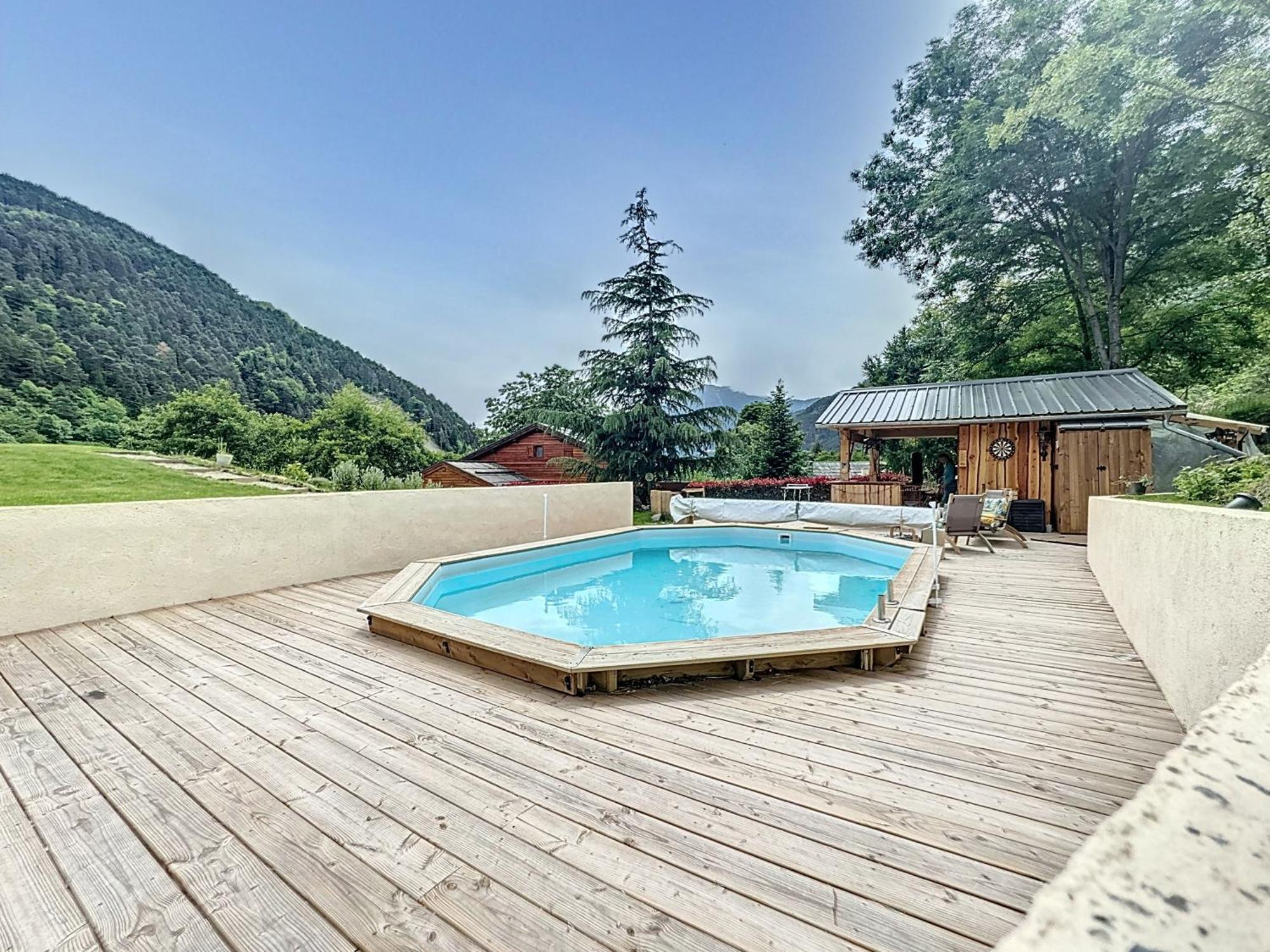 Chalet Don Papa Saint-Martin-Vésubie المظهر الخارجي الصورة