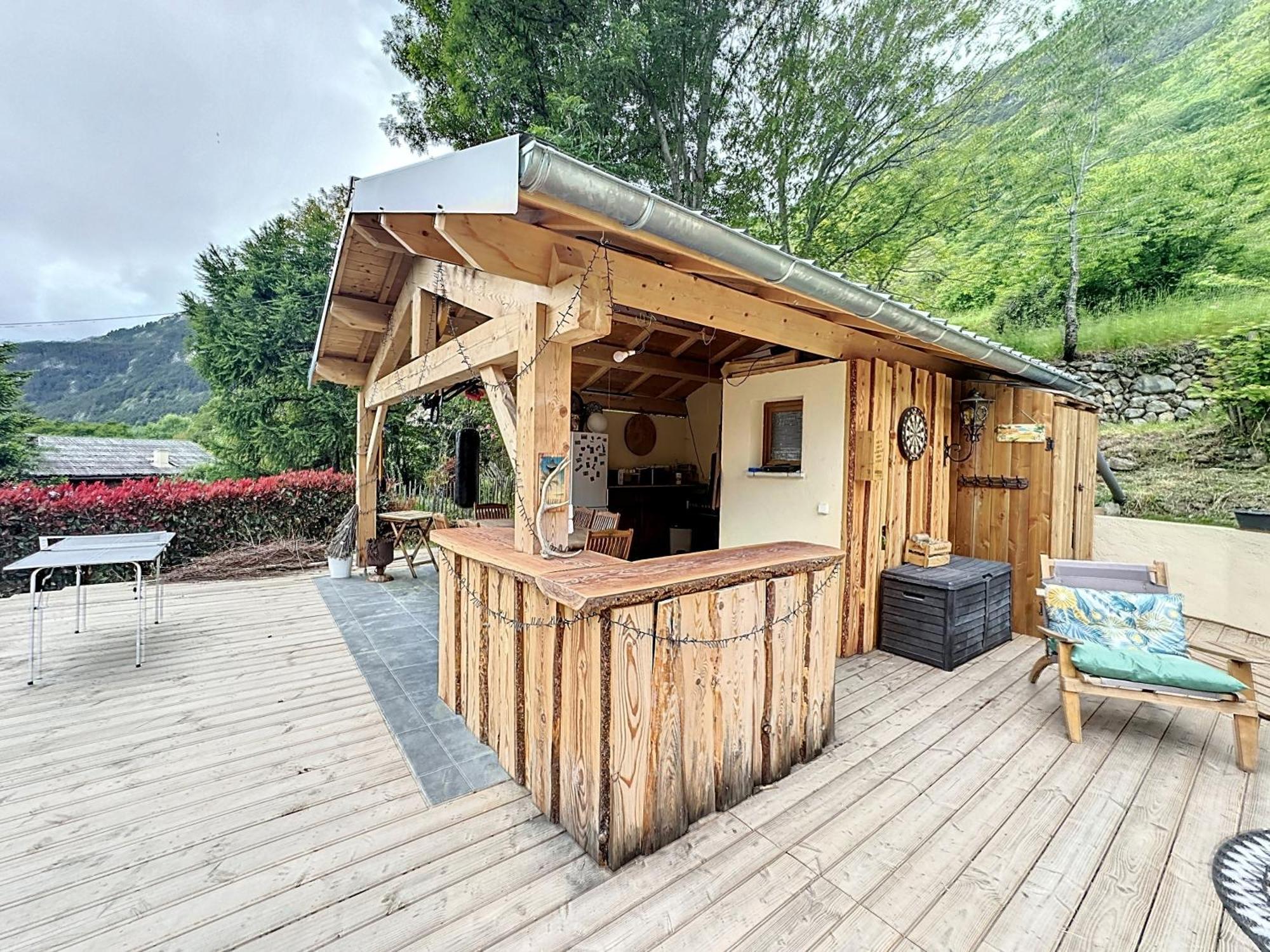 Chalet Don Papa Saint-Martin-Vésubie المظهر الخارجي الصورة
