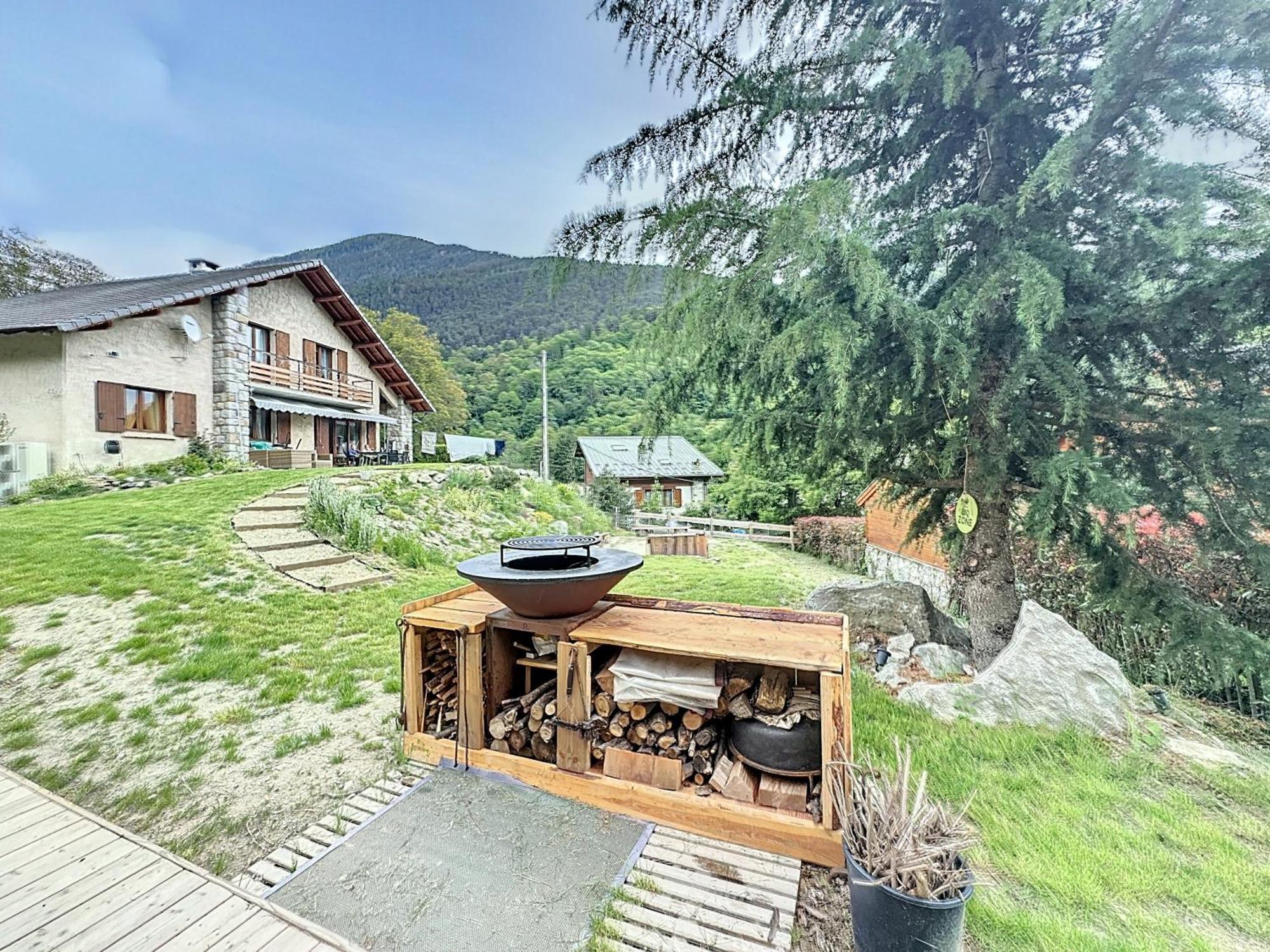 Chalet Don Papa Saint-Martin-Vésubie المظهر الخارجي الصورة