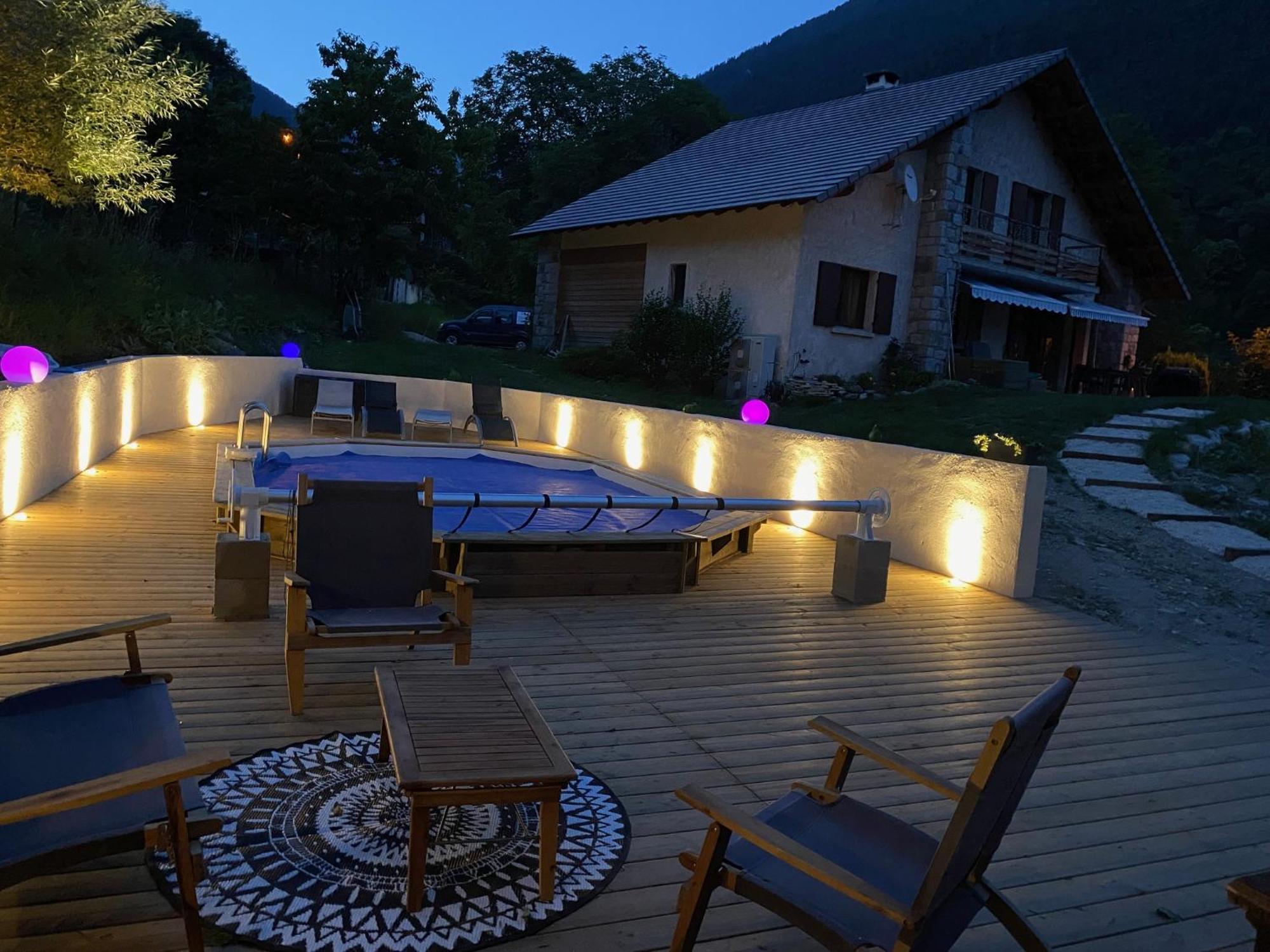 Chalet Don Papa Saint-Martin-Vésubie المظهر الخارجي الصورة